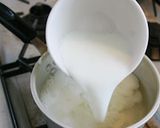 牛乳寒天ゼリー作り方3写真