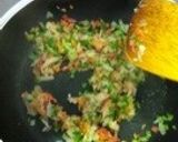 一人暮らしレシピ☆あんかけチャーハン作り方4写真