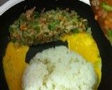 一人暮らしレシピ☆あんかけチャーハン作り方5写真