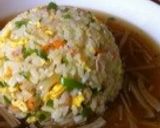 一人暮らしレシピ☆あんかけチャーハン作り方7写真