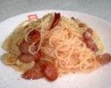 アーリオオーリオ（ニンニクと鷹の爪のスパゲッティ）作り方5写真