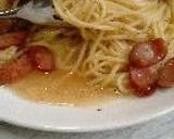 アーリオオーリオ（ニンニクと鷹の爪のスパゲッティ）作り方6写真