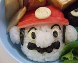 キャラ弁　スーパーマリオ＆キラー作り方1写真
