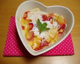 あまずっぱい❤フルーツグラタン作り方9写真