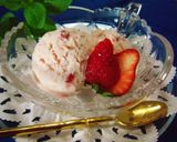 ＊ふんわりなめらか～♪いちごアイス＊作り方14写真