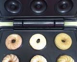 動物性不使用のヘルシー♪米粉焼きドーナツ作り方7写真