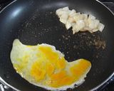 ＊新玉ねぎチャーハン＊作り方3写真