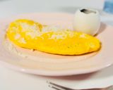 彼氏が作る「奇跡のお好み焼きスフレ」作り方18写真
