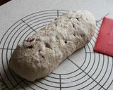 ライ麦配合～ワンローフでクランベリー山食作り方5写真