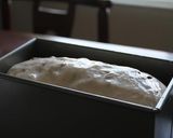 ライ麦配合～ワンローフでクランベリー山食作り方7写真