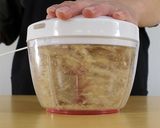 ナッツのホワイトチョコクッキー作り方2写真