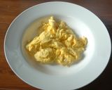 豚こま肉の和風レタスチャーハン（焼き飯）作り方1写真