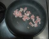 豚こま肉の和風レタスチャーハン（焼き飯）作り方4写真