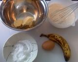 簡単粉ふるい不要 ふんわりバナナケーキ♪作り方1写真
