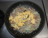 豚こま肉の和風レタスチャーハン（焼き飯）作り方6写真