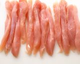 おうち居酒屋☆ささみセサミスティック作り方1写真