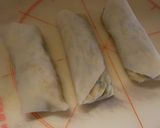 鱈とチーズのコクうま焼き春巻き作り方8写真