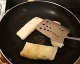 鱈とチーズのコクうま焼き春巻き作り方9写真