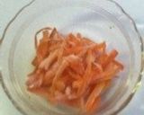 レンジで簡単に「ひじきの煮物♬」作り方1写真