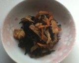 レンジで簡単に「ひじきの煮物♬」作り方3写真