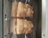 納豆の油揚げ包み焼き作り方2写真
