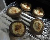 マヨ好きにはたまらない椎茸のピリマヨ焼き作り方2写真