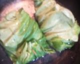 ☆チキンのキャベツ包み蒸し☆作り方2写真