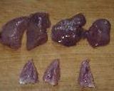 あっさり☆鶏のレバー煮作り方1写真