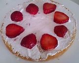 いちごのデコレーションケーキ作り方22写真