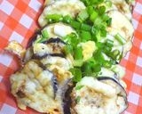 和風なすチーズ焼き作り方3写真