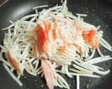 ➏　もやしのスイチリ＆マヨ炒め　➏作り方4写真