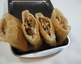 野菜とチーズＩＮ油揚げ　～簡単美味しい～作り方3写真
