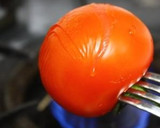 鶏から～新玉ねぎとトマトのソース～作り方1写真