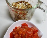 鶏から～新玉ねぎとトマトのソース～作り方2写真