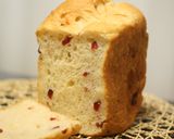 クランベリーのカラフル食パン作り方4写真