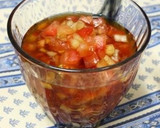 鶏から～新玉ねぎとトマトのソース～作り方6写真