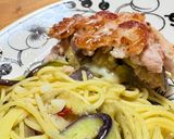 メインを凌駕❣️茄子のペペロンチーノパスタ♫作り方4写真