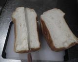 出来立て食パンを８枚切りにする方法作り方2写真