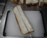 出来立て食パンを８枚切りにする方法作り方3写真