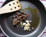 からし菜とオレッキエッテのパスタ♪作り方2写真