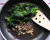 からし菜とオレッキエッテのパスタ♪作り方3写真