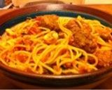 バジルのトマトソースパスタ作り方12写真