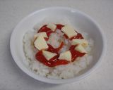 チーズでまろやか・ケチャップライス作り方3写真