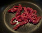 韓国料理　具沢山チャプチェ作り方4写真