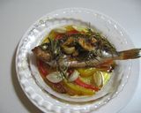 メバルのアクアパッツォ作り方5写真
