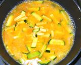 朝食に・ズッキーニとチーズのオムレツ作り方3写真