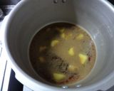 ホロホロ☆圧力鍋使用で鶏手羽元味噌煮作り方1写真
