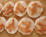 大根の梅サンド作り方3写真