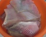 薄味で素材の旨み☆かすべの煮付け作り方1写真
