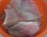 薄味で素材の旨み☆かすべの煮付け作り方1写真